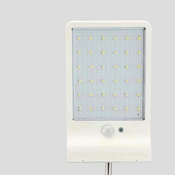 Leaper Solar-Powered LED Motion-Sensor Wall Light