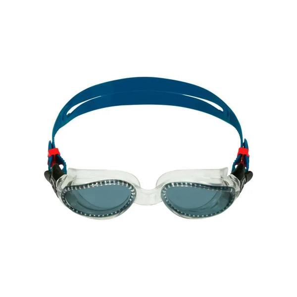 Stylish Aqua Sphere Kaiman tinted lens goggles in blue and red