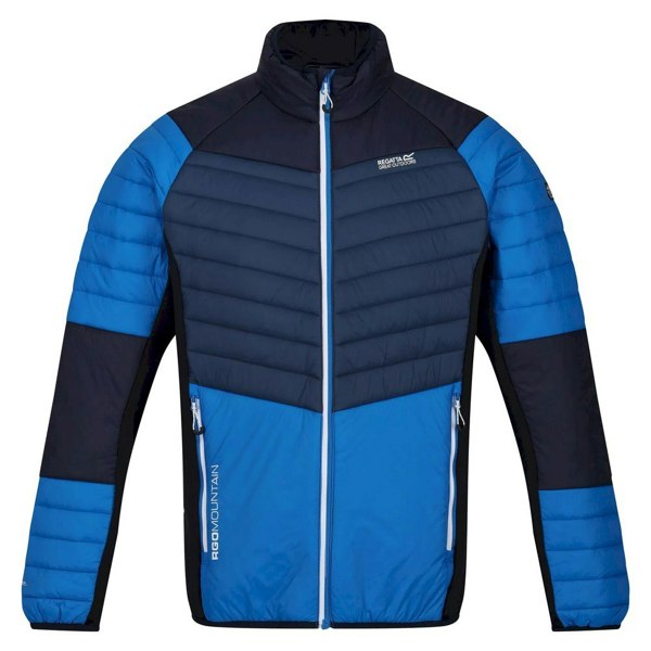 Regatta Men's Halton VI Soft Shell Jacket - Admiral Blue/Sky Diver Blue