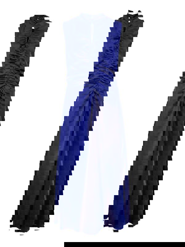 GWD Verity Satin Cobalt Maxi Dress