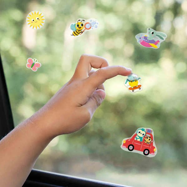 SES Creative Window stickers