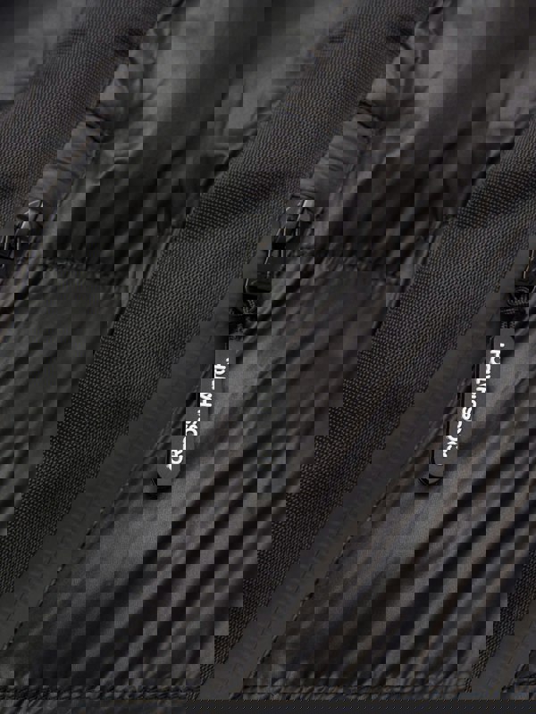 Crosshatch Craystore Hooded Gilet Black