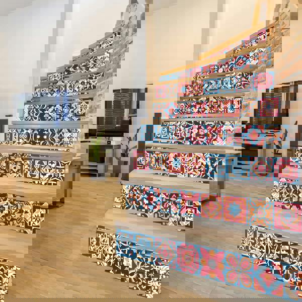 WT1505 - Westminster Tiles Wall Stickers 15 cm x 15 cm - 24 pcs.