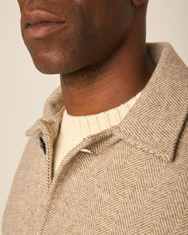 Peregrine Scout Wool Coat