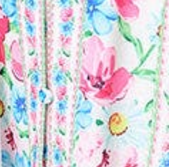 Izabel London Floral Long Sleeve Tie Waist Short Dress