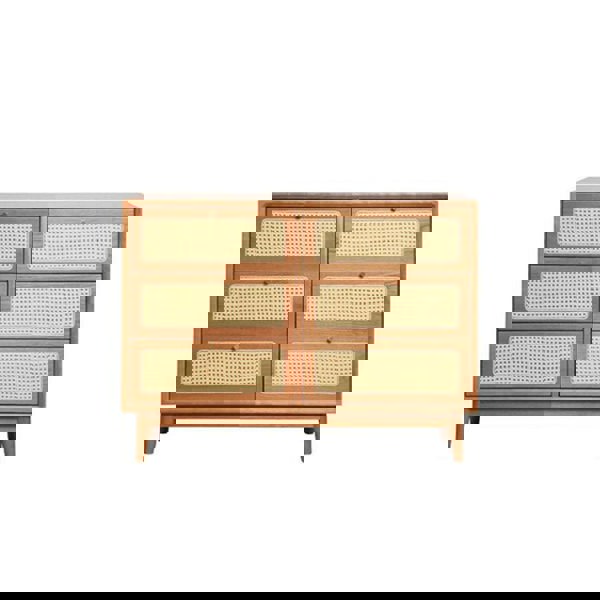 Vivian Cabinet, Rattan & Wood-Ritconcept-Rit Concept