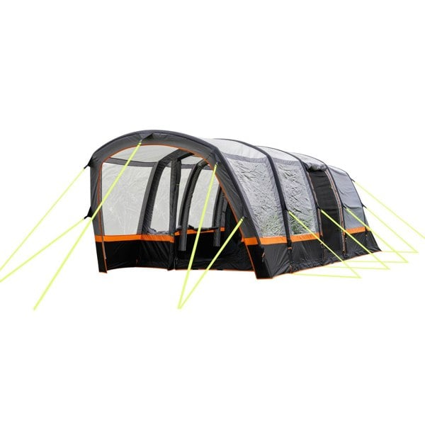 The Blakedown Breeze® 4 Berth Inflatable Tent from OLPRO on a white background.