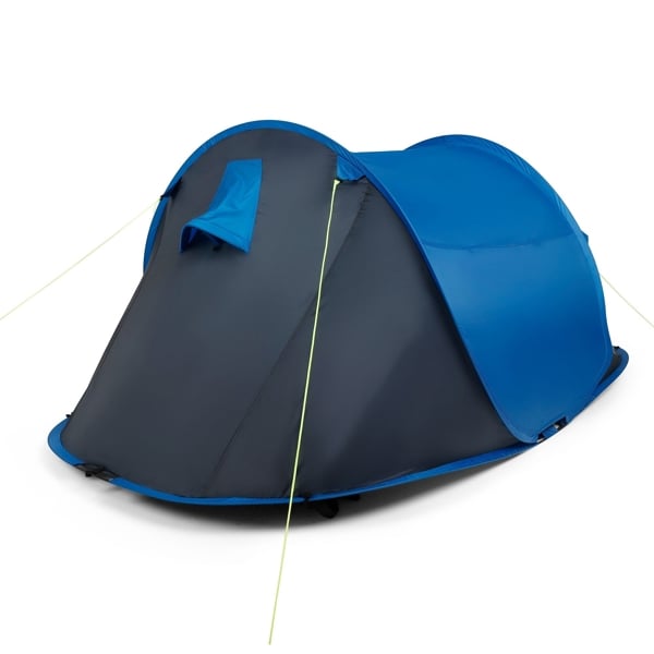 Regatta Great Outdoors Malawi 2 Man Pop Up Tent - Blue / Seal Grey