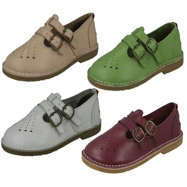 Pod Girls POD Double Buckled Strapped Shoes Marley