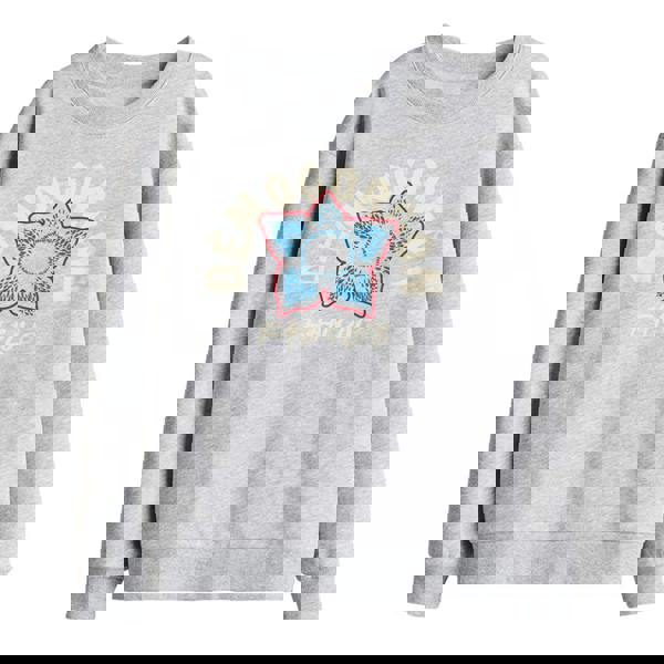 Stranger Things Childrens/Kids Demogorgon Fan Club Sweatshirt - Athletic Heather