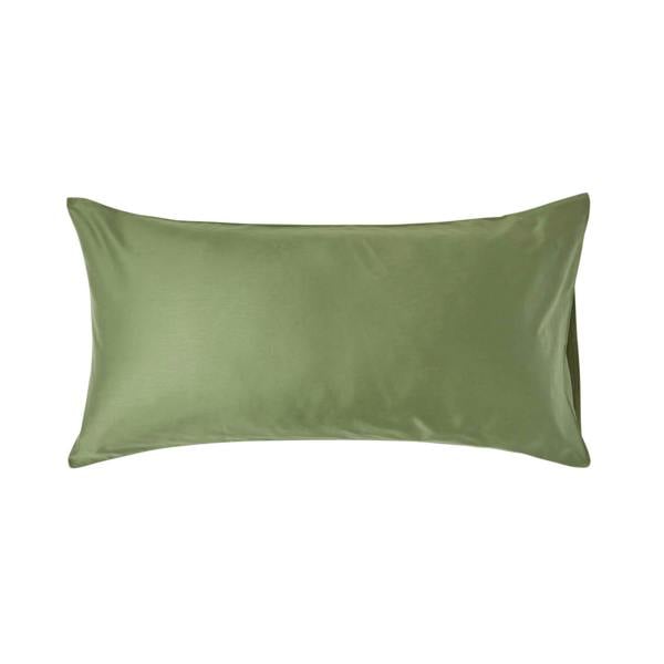 HOMESCAPES Organic 400 TC Egyptian Cotton Sateen Housewife Pillowcase, King Size