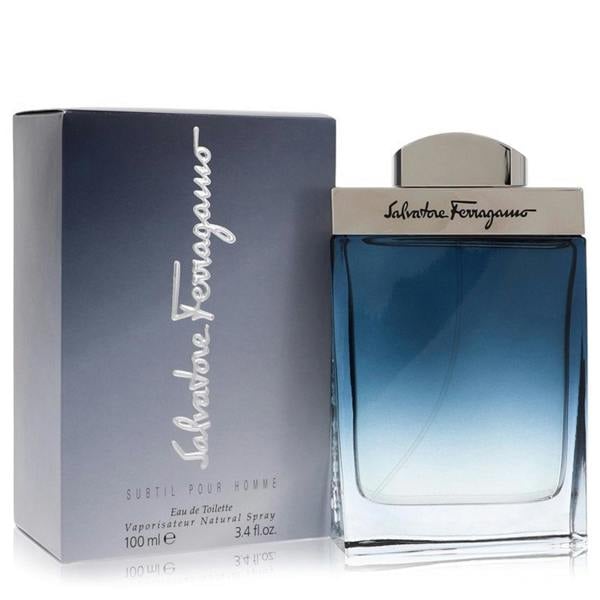 Salvatore Ferragamo Subtil Pour Homme Eau de Toilette 100 ml