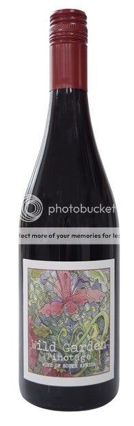 Wild Garden, Cape Coast, Pinotage 2022 75cl