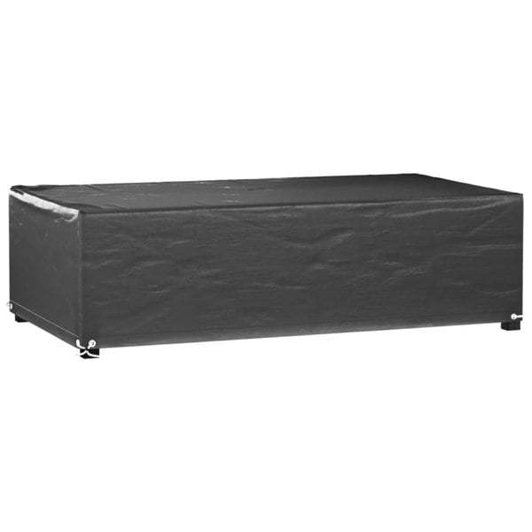 Berkfield Garden Furniture Cover 8 Eyelets 125x70x35 cm Rectangular