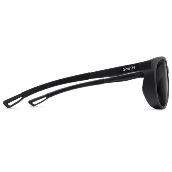 Smith Sunglasses Seeker 003 6N Matte Black ChromaPop Polarized Black