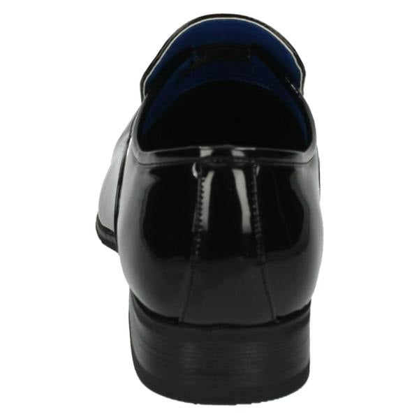 Thomas Blunt Mens Thomas Blunt Low Heel Plain Casual With Tongue A1094
