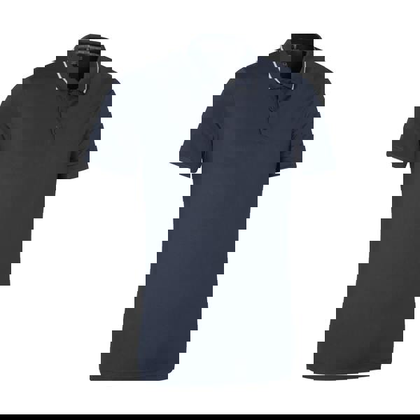 Mountain Warehouse Mens Tournament IsoCool Polo Shirt - Navy - 