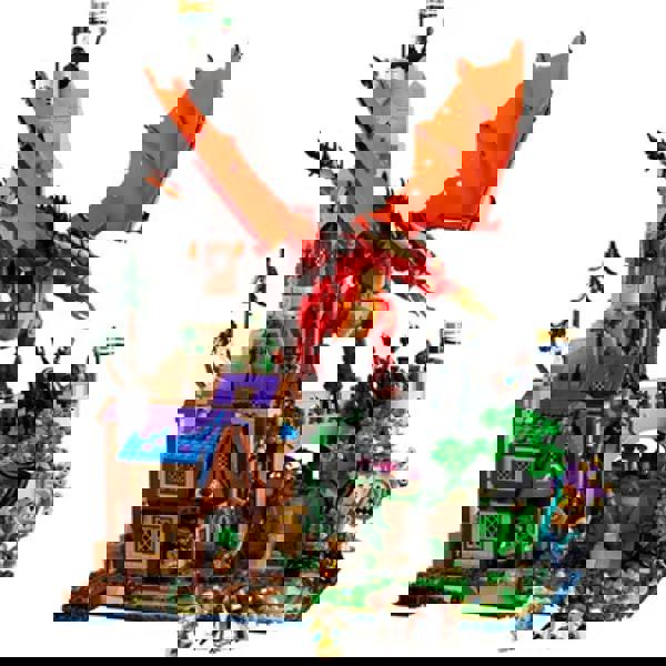 LEGO Ideas Dungeons & Dragons: The Legend of the Red Dragon 21348