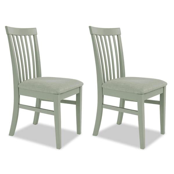 Statement Furniture Florence Highback Upholstered Chairs Set of 2