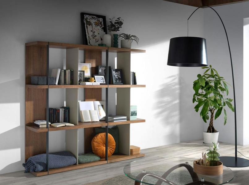 Angel Cerdá Adjustable floor lamp in black steel 8064