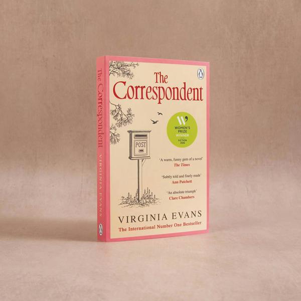 The Correspondent by Virginia Evans | Winner of the Women's Prize for Fiction 2026 | Bestselling Literary Fiction Novel
