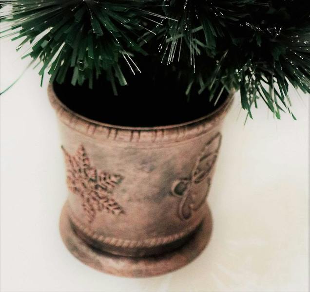 2ft to 7ft Multicolour Fibre Optic Pre-Lit Artificial Christmas Trees with LED Lighting image 4