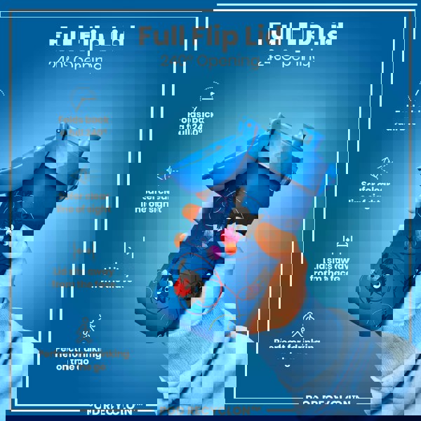 ION8 Leak Proof Kids Water Bottle, Recyclon, Cats, 350ml (12oz)