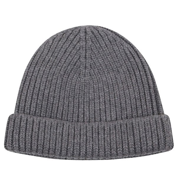 Off-White Helvet Medium Beanie - Grey