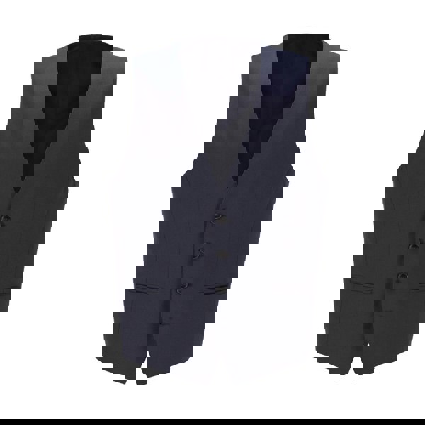 Boss Mens Wilson Waistcoat - Dark Blue