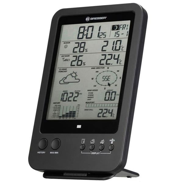 Bresser 5-in-1 Weather Station - Black