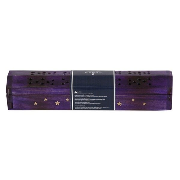 Serano Star Wooden Bergamot Incense Box Set