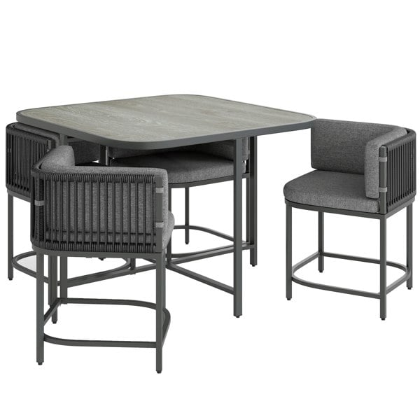 Rattan Dining Set