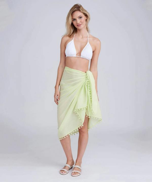 Pia Rossini Santa Barbara - Beach Sarong