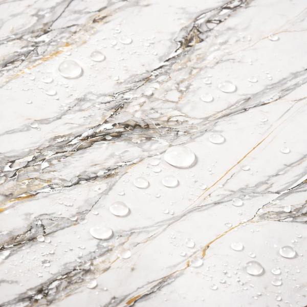 Britwall High Gloss Marble SPC Wall Panels 1220×2440 Seamless 3-Panel Continuity Pack of 3 – Premium High–Gloss Marble