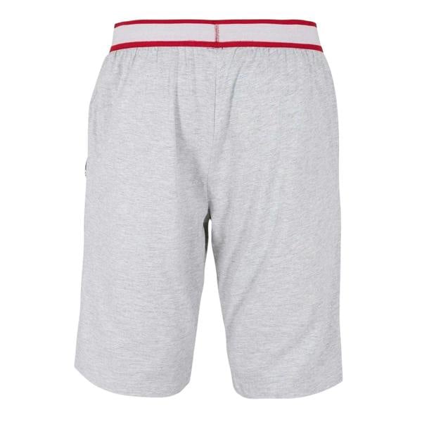 Original Penguin Mens Pyjama Shorts - Grey - 