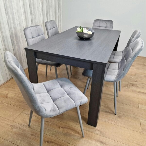Kosy Koala Dining Table Set with 6 Chairs Dining Room and Kitchen table set of 6
