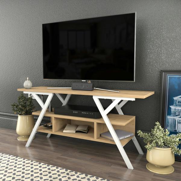 Decorotika Minerva Modern Tv Stand TV Cabinet for TV's up to 55"