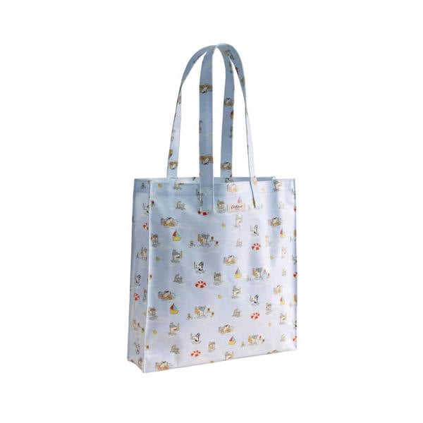 Cath Kidston Stanley Dog Print Tote Bag - Blue - 