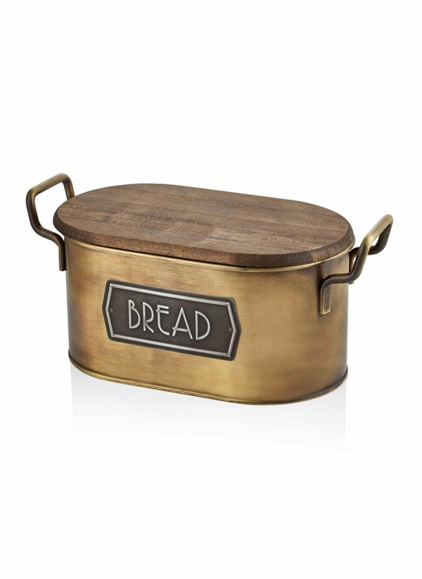 Rozi Gold Bread Bin