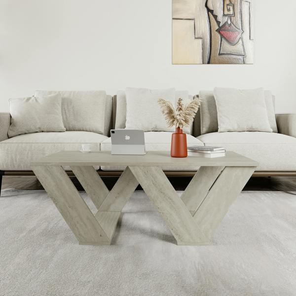 Decortie Pipra Modern Multipurpose Coffee Table 110x60x40cm
