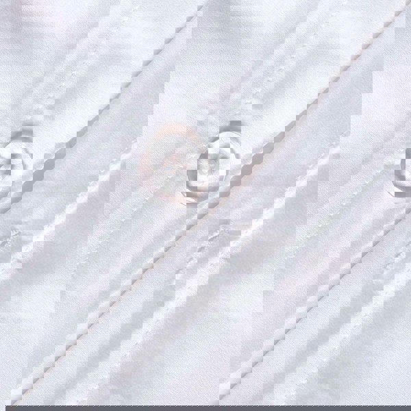 HOMESCAPES Organic Cotton Cot Bed Duvet Cover Set 400 Thread Count