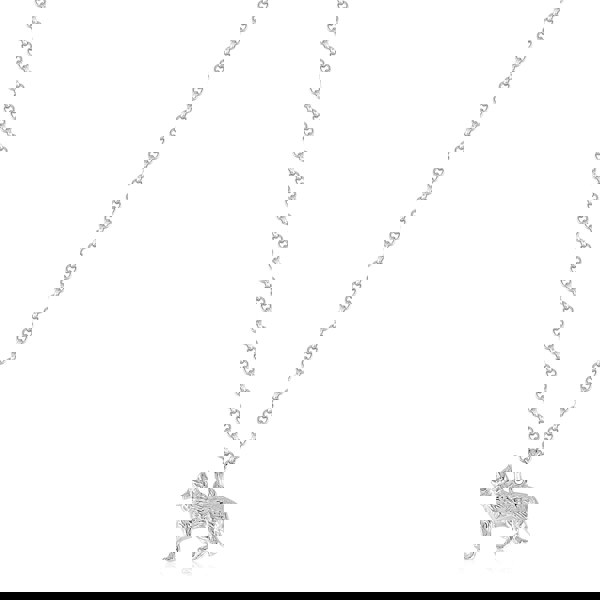 Mylee London German Shepherd Silver Necklace - Personalised