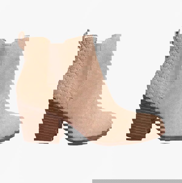 TOMS EVERLY Womens Boots Oatmeal