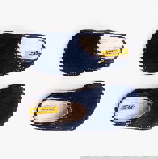 Nordikas AFELPADO INDICO Womens Mule Slippers Indigo