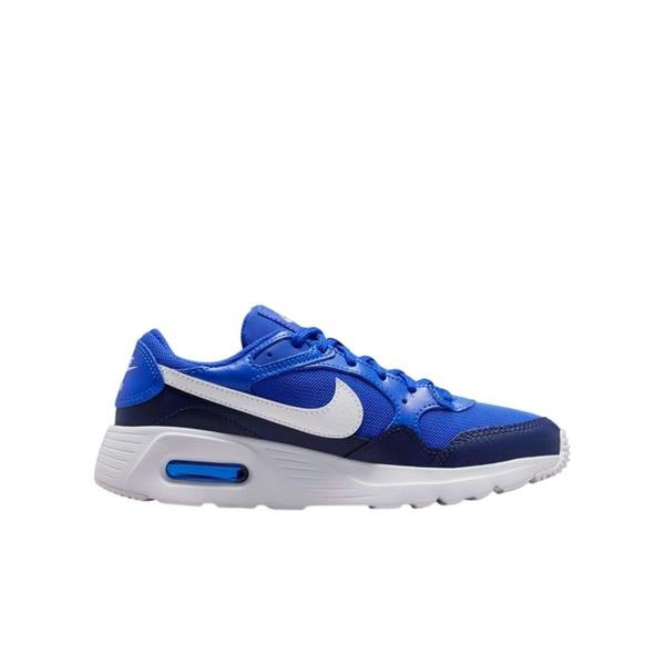 Nike Childrens/Kids Air Max SC Leather Trainers - Royal Blue/White/Navy - 