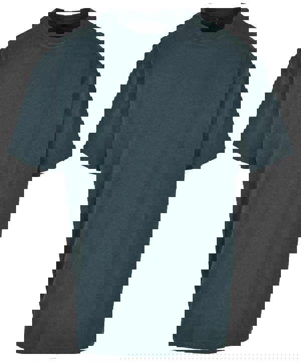 Baselayer Ltd Men's Savage 240gsm Heavyweight Oversized Cotton T-Shirt {BY102}