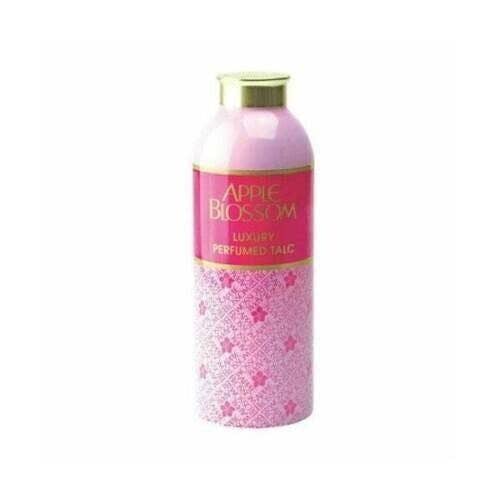 Kent Cosmetics Apple Blossom 100g Luxury Perfumed Talc For Her