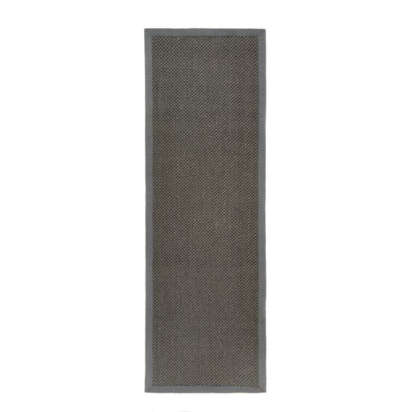 Origins Sisal Dark Grey with Grey Border