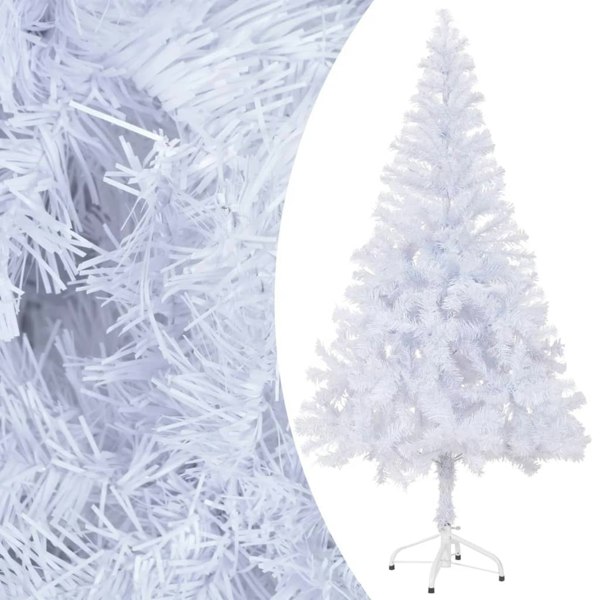 Berkfield Artificial Christmas Tree with Stand 120 cm 230 Branches