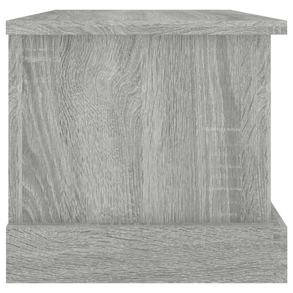 Berkfield Storage Box Grey Sonoma 50x30x28 cm Engineered Wood